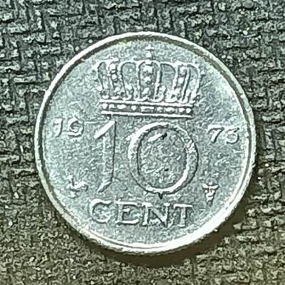 逸泉钱币2026第十九场世界钱币纪念币B2310-2754 2753荷兰1973年10分