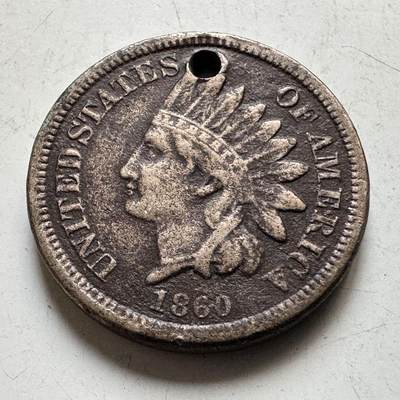 🌹外币初藏🌹🐯2026年第44场   每周二四六晚8️⃣点  世界硬币 - 美国1860年镍币版一美分