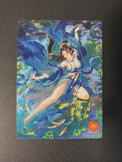 NO.31 好又多金牌大场，期期夯爆，每周必拍！要啥有啥，一站式配齐，方便凑单！（周6晚9点截拍，卖家送拍0抽成！） 奇点卡牌 宗rich 十二花神 甄姬 粗闪