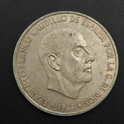 【淘币小摊】实时拍第八百九十六拍   银币套币场    每周一统一发货 西班牙1966年100比赛塔银币