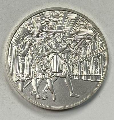 S&S Numismatic世界钱币-拍卖 第126期  获奖币*奥地利2002年 奥地利风情-安布拉斯宫 10欧元纪念银币  17.3克925银 裸币