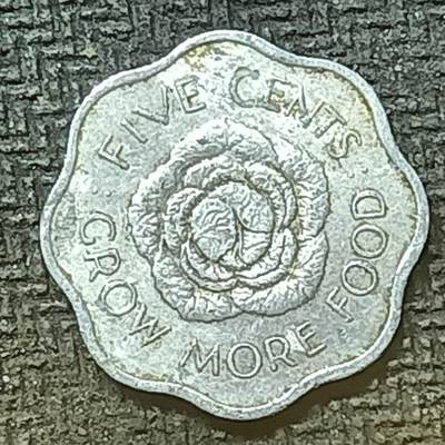 逸泉钱币2026第十九场世界钱币纪念币B2310-2754 2724塞舌尔1972年5分