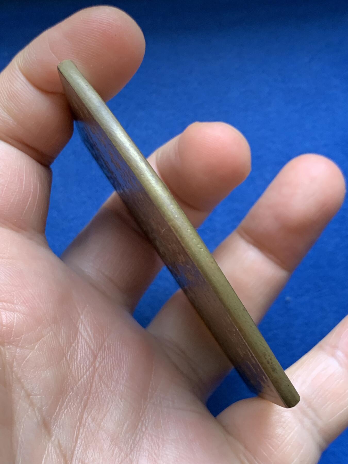 《竞宝斋》第482场 周日，周一 2场连拍 （全场包邮）20级店铺 欢迎送拍 好品 阿根廷1913年异形铜章 54*71.5mm 102g