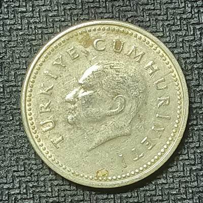 逸泉钱币2026第十九场世界钱币纪念币B2310-2754 2602土耳其1993年1000里拉