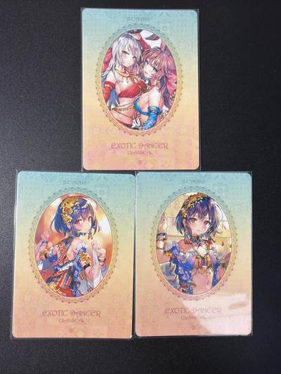 NO.31 好又多金牌大场，期期夯爆，每周必拍！要啥有啥，一站式配齐，方便凑单！（周6晚9点截拍，卖家送拍0抽成！） 京珞卡牌 舞娘 彩闪 3张