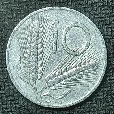 逸泉钱币2026第十九场世界钱币纪念币B2310-2754 2640意大利1953年10里拉