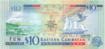 小福收藏拍卖第205期 裸钞场 本期有多张豹子号靓号  大量民国钞 百慕大样钞洋葱冠全套  阿富汗首年份查希尔国王和独立纪念碑 仅发行1000枚亚克力砖封蒙古20000图格里克帝国800周年纪念钞 卢旺达 东加勒比 斯里兰卡等多国精美纸币 东加勒比（V）圣文森特和格林纳达丁斯 2003年 10元 双尾 金鱼贴膜 unc