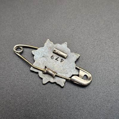 0元起拍勋章 第348期 咸鱼国勋章拍卖专场 4月22日（周三）下午6：00开始 日本战时珐琅徽章