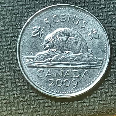 逸泉钱币2026第十九场世界钱币纪念币B2310-2754 2679加拿大2009年5分