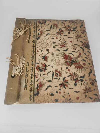 南水社第5次拍卖  战时日本大阪地区 公务人员相册 带工作单位合影+还乡军人合影+参拜明治神宫+在伊势神宫接待香淳良子皇后 