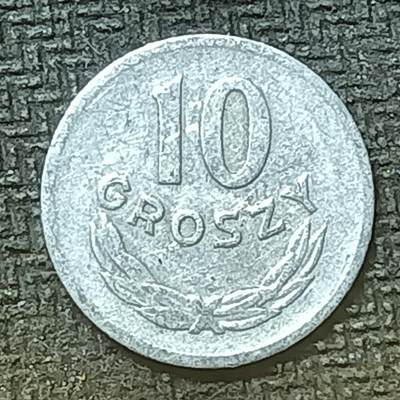 逸泉钱币2026第十九场世界钱币纪念币B2310-2754 2739波兰1966年10格罗申