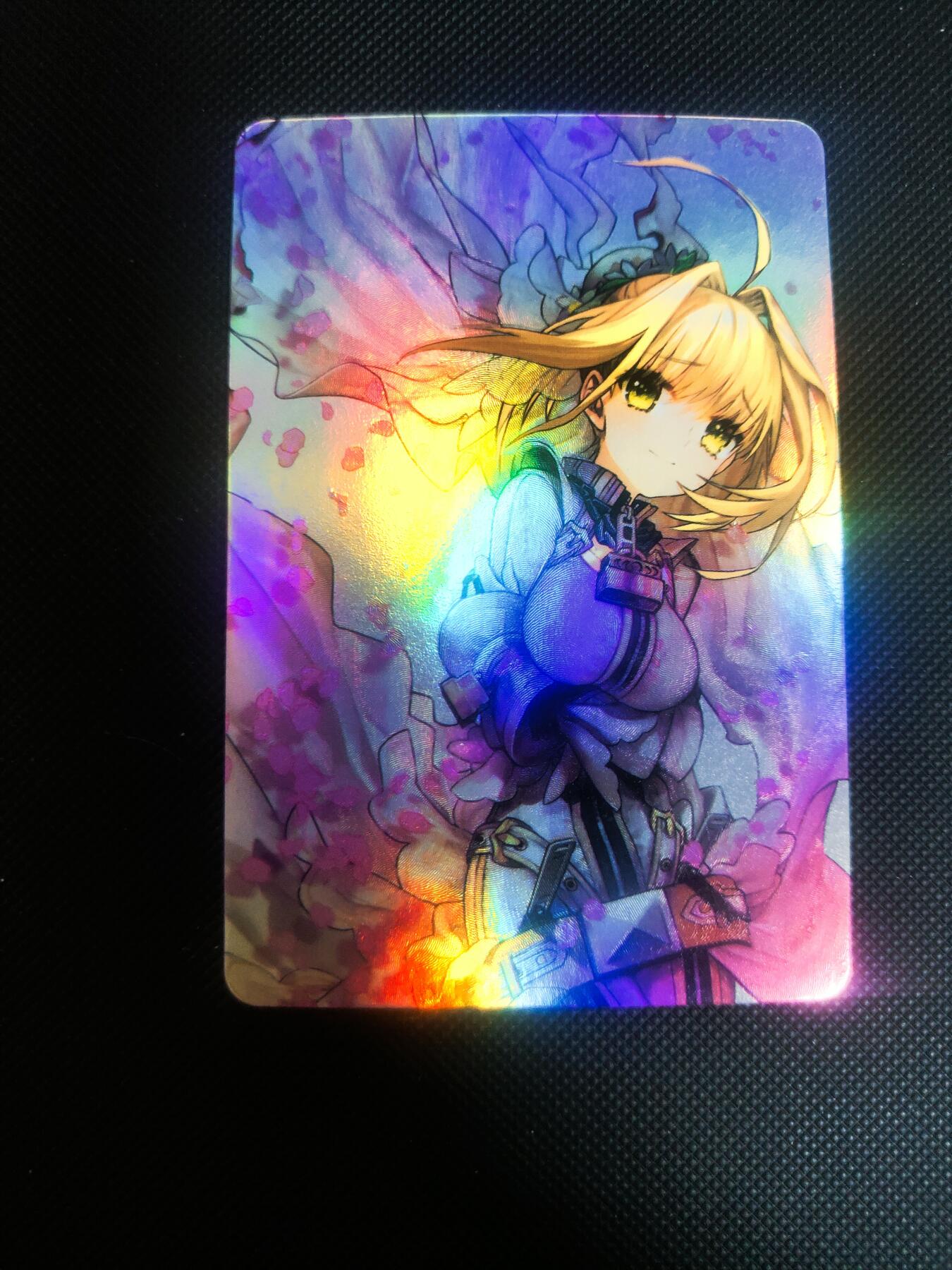 【持续收拍品】-琦卡当当铺～第42期★★~支持寄存★★~【9点40结束】扫码加群抽[包邮券]~ 老卡 Fate 尼禄 彩闪 1张