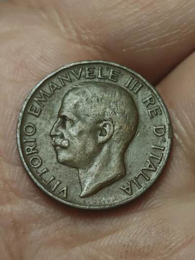 2026年第四十五场(总第二百一十四场）外国好品散币场(免佣金) - 深打–意大利王国1921年5分(维托里奥-埃马努埃莱三世时期，第三套)