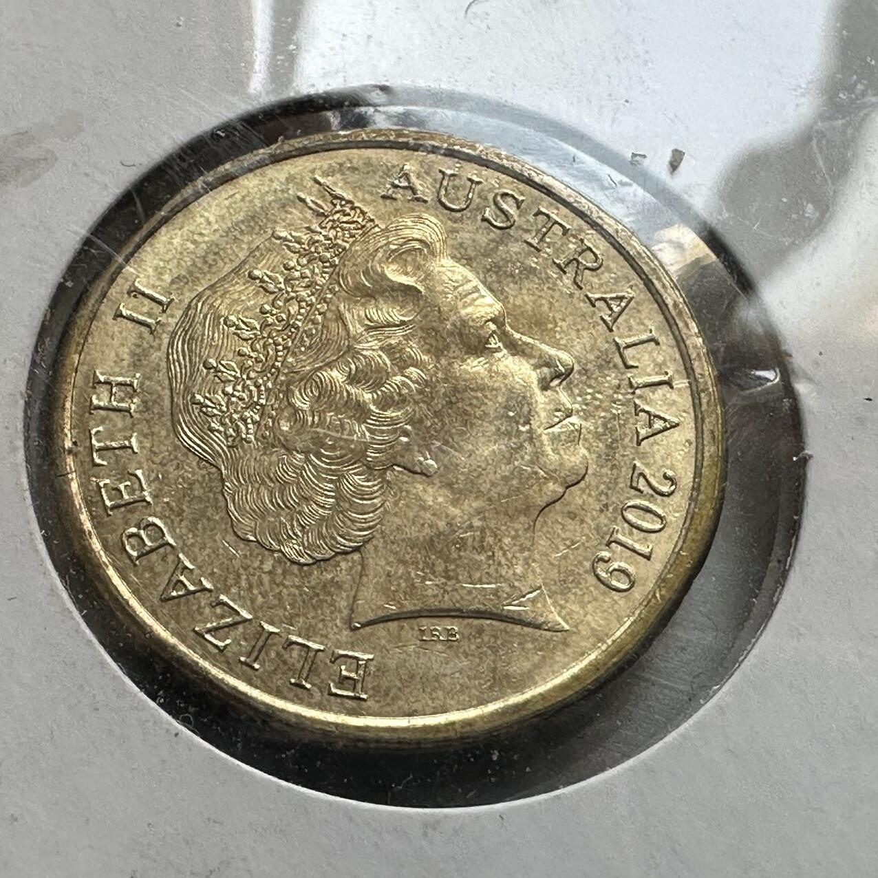 🌹外币初藏🌹🐯2026年第44场   每周二四六晚8️⃣点  世界硬币  澳大利亚 2019年 《Mr Squiggle》系列2澳元彩色纪念币（Bill版）