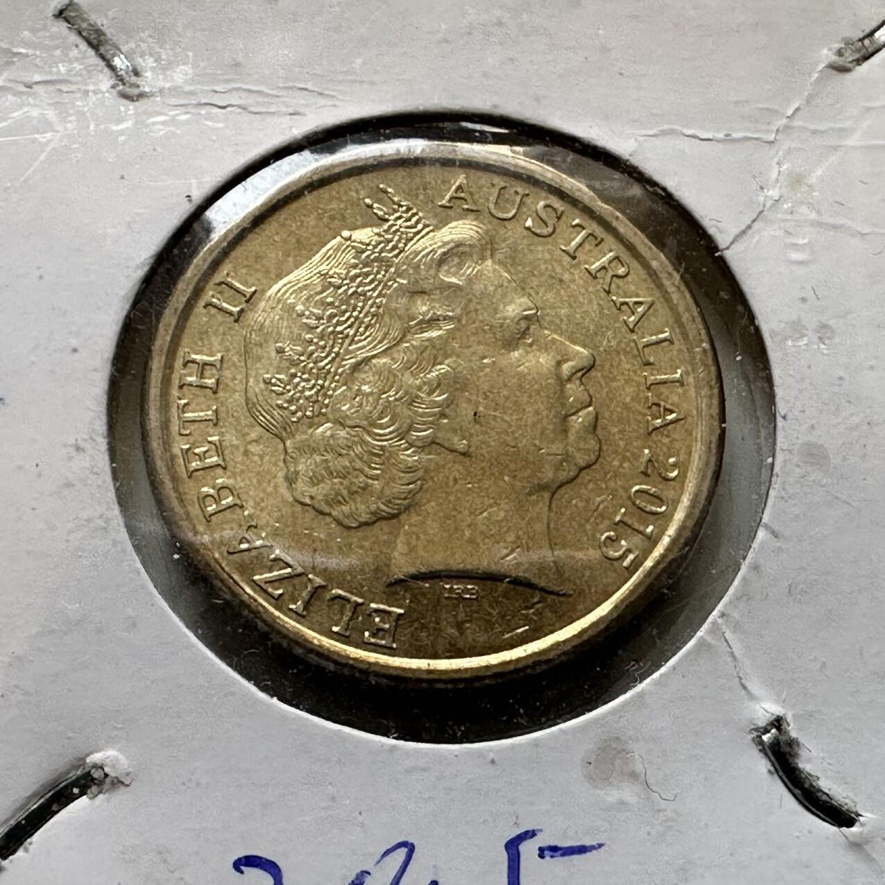 🌹外币初藏🌹🐯2026年第44场   每周二四六晚8️⃣点  世界硬币  澳大利亚 2015年 澳新军团日（ANZAC）百年 2澳元彩色纪念币 