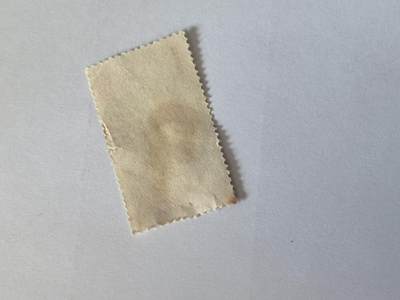 杂票 法属马达加斯加邮票 母女1枚旧