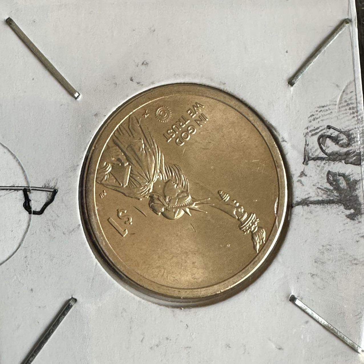 🌹外币初藏🌹🐯2026年第44场   每周二四六晚8️⃣点  世界硬币 美国 2022年 创新者系列肯塔基州主题 纪念蓝草音乐的文化传承与创新成就 1元纪念币 P版