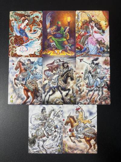 NO.31 好又多金牌大场，期期夯爆，每周必拍！要啥有啥，一站式配齐，方便凑单！（周6晚9点截拍，卖家送拍0抽成！） 【套卡】齐卡文化 梓墨 三国五虎 普卡8张