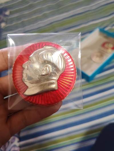 毛主席纪念章 - 毛主席纪念章