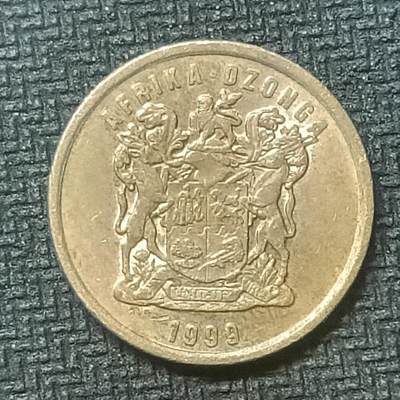 逸泉钱币2026第十九场世界钱币纪念币B2310-2754 2656南非1999年5分