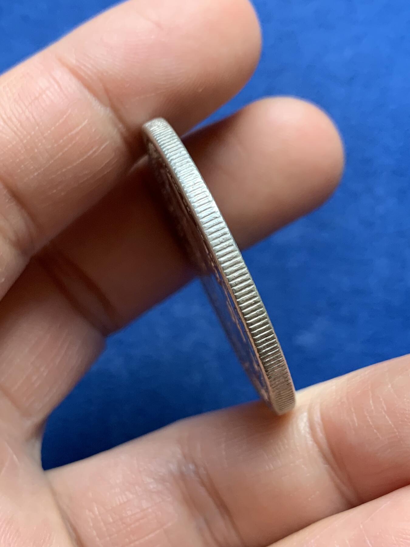 《竞宝斋》第482场 周日，周一 2场连拍 （全场包邮）20级店铺 欢迎送拍 美国1890年摩根1美元银币