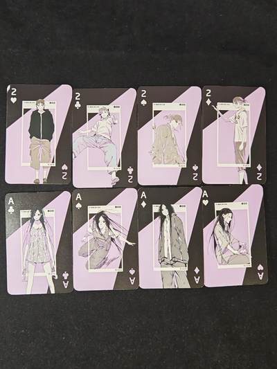 【持续收拍品】-琦卡当当铺～第42期★★~支持寄存★★~【9点40结束】扫码加群抽[包邮券]~ - 一人之下 正版 扑克牌小卡 共8张 图三伤图  介意勿拍