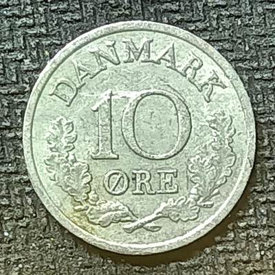 逸泉钱币2026第十九场世界钱币纪念币B2310-2754 2719丹麦1970年10欧尔