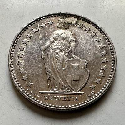 🌹外币初藏🌹🐯2026年第44场   每周二四六晚8️⃣点  世界硬币 - 瑞士2010年2法郎