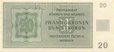 小福收藏拍卖第205期 裸钞场 本期有多张豹子号靓号  大量民国钞 百慕大样钞洋葱冠全套  阿富汗首年份查希尔国王和独立纪念碑 仅发行1000枚亚克力砖封蒙古20000图格里克帝国800周年纪念钞 卢旺达 东加勒比 斯里兰卡等多国精美纸币 波西米亚和摩拉维亚 1944年 20克朗 样钞 unc