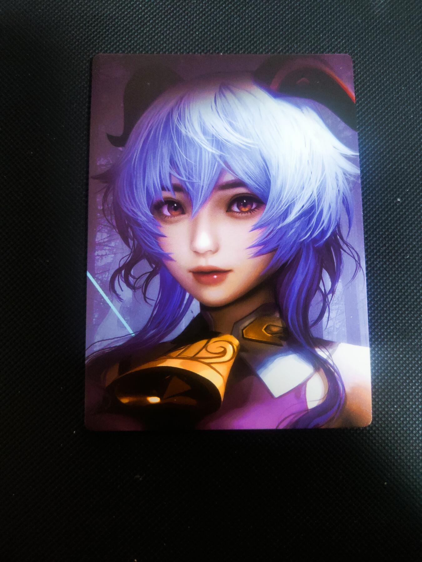 【持续收拍品】-琦卡当当铺～第42期★★~支持寄存★★~【9点40结束】扫码加群抽[包邮券]~ 老卡 原神 甘雨 彩闪 1张