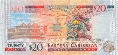 小福收藏拍卖第205期 裸钞场 本期有多张豹子号靓号  大量民国钞 百慕大样钞洋葱冠全套  阿富汗首年份查希尔国王和独立纪念碑 仅发行1000枚亚克力砖封蒙古20000图格里克帝国800周年纪念钞 卢旺达 东加勒比 斯里兰卡等多国精美纸币 东加勒比  2008年 20元 首版 无盲文 无字母 蝴蝶贴膜 unc