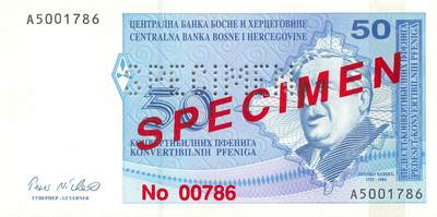 小福收藏拍卖第205期 裸钞场 本期有多张豹子号靓号  大量民国钞 百慕大样钞洋葱冠全套  阿富汗首年份查希尔国王和独立纪念碑 仅发行1000枚亚克力砖封蒙古20000图格里克帝国800周年纪念钞 卢旺达 东加勒比 斯里兰卡等多国精美纸币 波黑 塞族 1998年 50芬尼 全埋安全线 票面无日期 样钞 A冠 786号 非常少见 unc