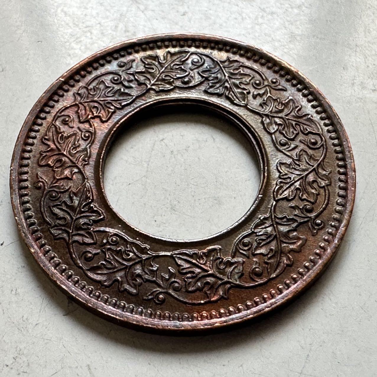 🌹外币初藏🌹🐯2026年第44场   每周二四六晚8️⃣点  世界硬币 英属印度1945年一派沙 d