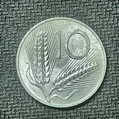 逸泉钱币2026第十九场世界钱币纪念币B2310-2754 2608意大利1955年10里拉