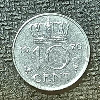 逸泉钱币2026第十九场世界钱币纪念币B2310-2754 2752荷兰1970年10分