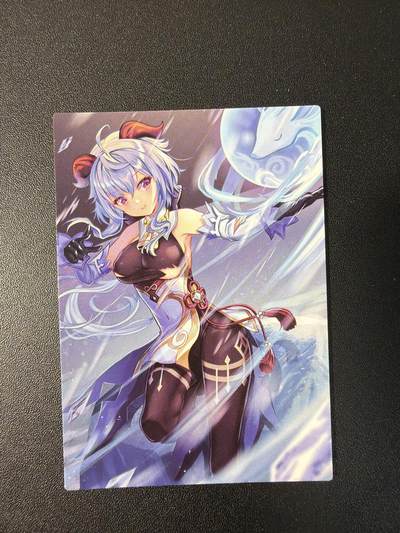 NO.31 好又多金牌大场，期期夯爆，每周必拍！要啥有啥，一站式配齐，方便凑单！（周6晚9点截拍，卖家送拍0抽成！） 原神 甘雨  彩闪 光柱闪 小圆点闪 3张 卡背不一样