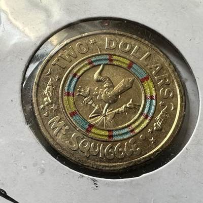 🌹外币初藏🌹🐯2026年第44场   每周二四六晚8️⃣点  世界硬币 -  澳大利亚 2019年 《Mr Squiggle》IP纪念2澳元彩色纪念币