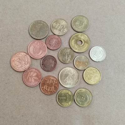 PCAI钱币  21-813 钱币邮票纪念章小专场 外币