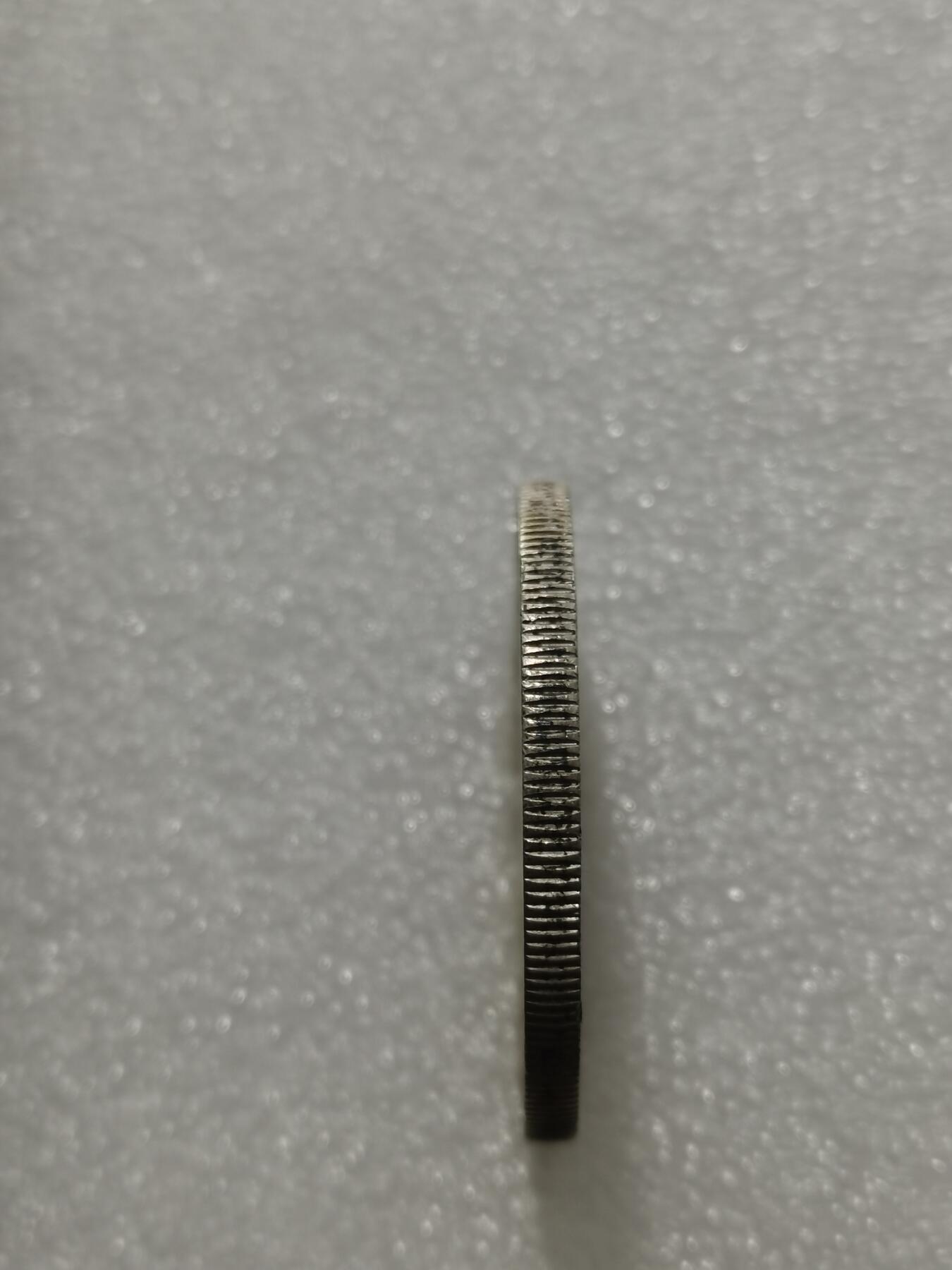 天下钱庄专场欢迎参拍 英属百慕大群岛女王银币