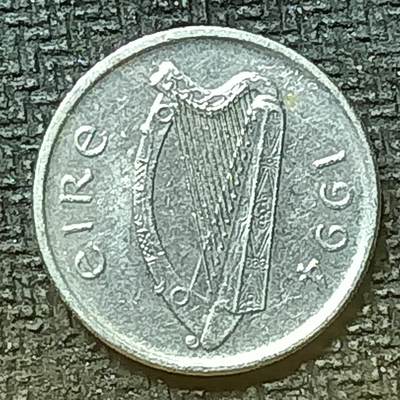 逸泉钱币2026第十九场世界钱币纪念币B2310-2754 2713爱尔兰1994年5便士