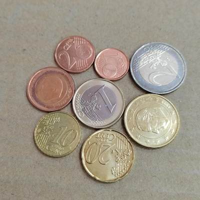 PCAI钱币  21-813 钱币邮票纪念章小专场 欧元