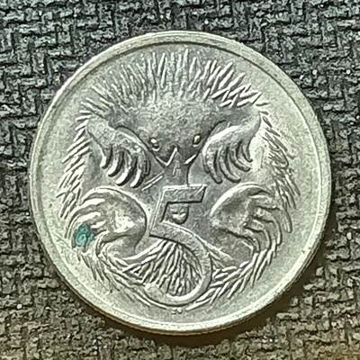 逸泉钱币2026第十九场世界钱币纪念币B2310-2754 2708澳大利亚1980年5分