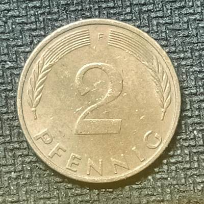 逸泉钱币2026第十九场世界钱币纪念币B2310-2754 2692联邦德国1975年2芬尼