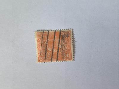 杂票 澳大利亚邮票 乔五像1枚旧