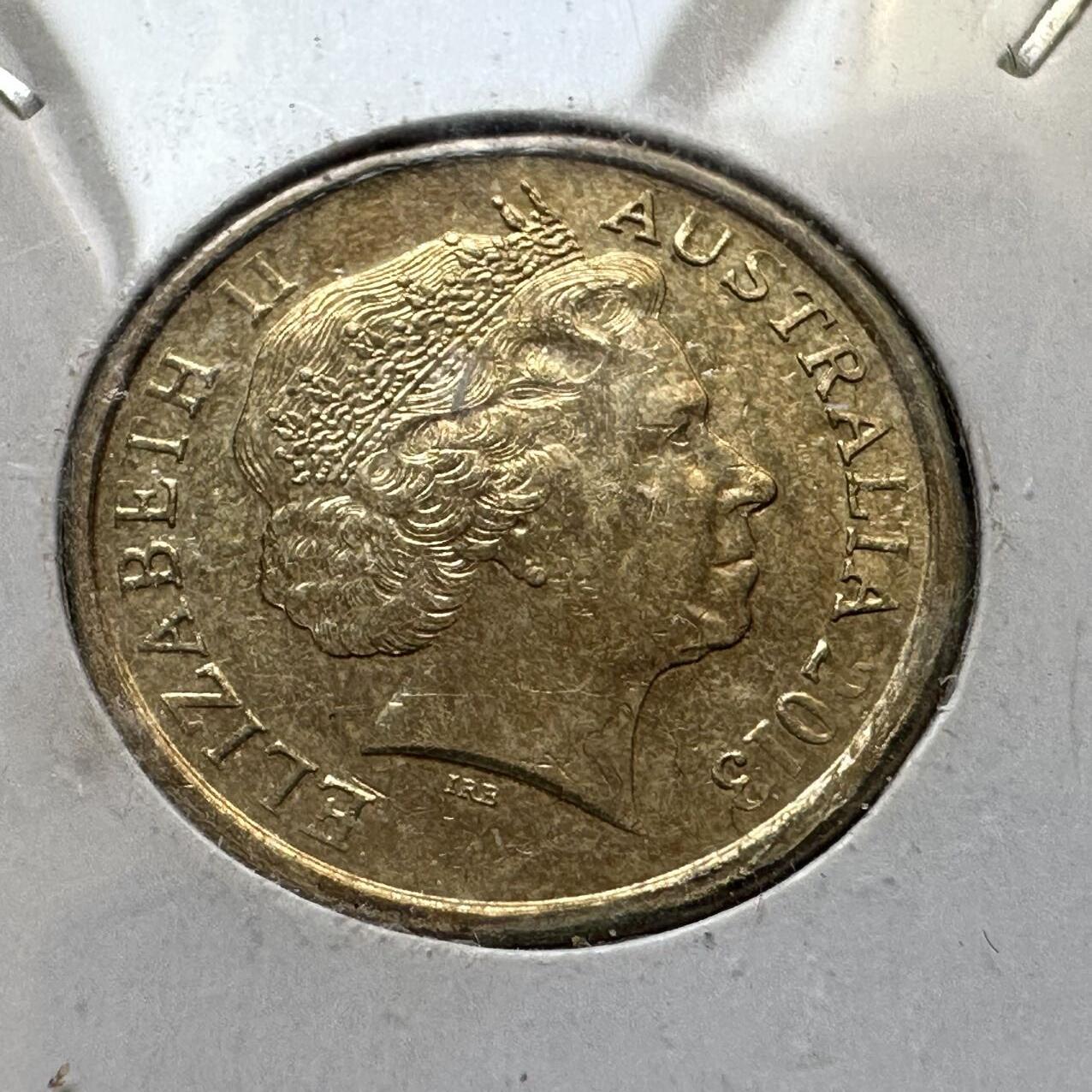 🌹外币初藏🌹🐯2026年第44场   每周二四六晚8️⃣点  世界硬币  澳大利亚 2013年 伊丽莎白二世加冕60周年 2澳元彩色纪念币 