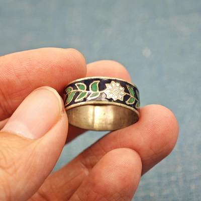 【涛泉堂】第42期（4月26日）勋奖章徽章专场拍卖 泰国戒指A款