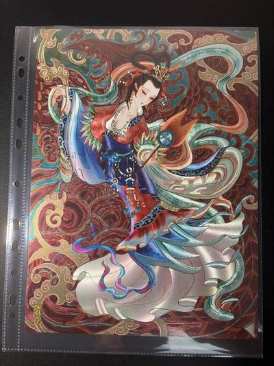 NO.31 好又多金牌大场，期期夯爆，每周必拍！要啥有啥，一站式配齐，方便凑单！（周6晚9点截拍，卖家送拍0抽成！） 齐卡文化 三国五虎 心染 甄宓 A4粗闪大卡