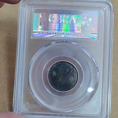 PCAI钱币  21-813 钱币邮票纪念章小专场 台湾壹角