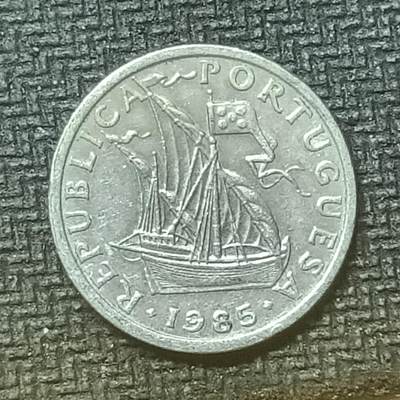 逸泉钱币2026第十九场世界钱币纪念币B2310-2754 - 2681葡萄牙2.5埃斯库多