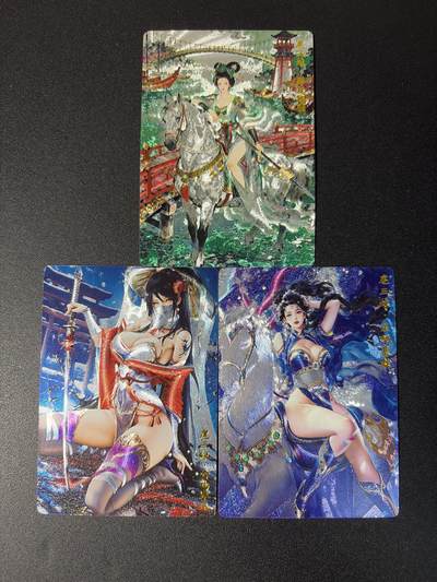 NO.31 好又多金牌大场，期期夯爆，每周必拍！要啥有啥，一站式配齐，方便凑单！（周6晚9点截拍，卖家送拍0抽成！） 奇点卡牌 粗闪 扈三娘三张